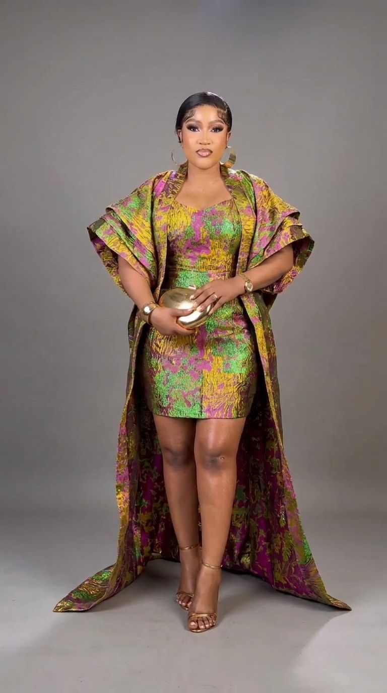 Latest African Damask & Brocade Styles | Sellox