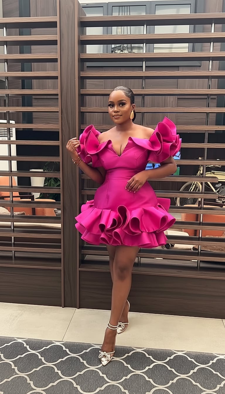 Tiwa Dress -