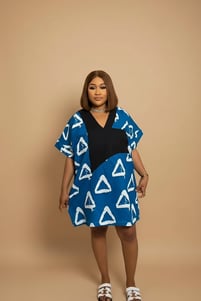 African Adire Dresses | Sellox African Adire Dresses | Sellox