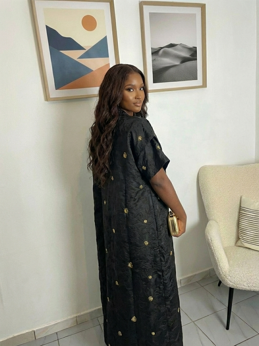 sachin and babi light blue dress Nigerian Bridal Wear 101: Types of Nigerian Wedding Dresses