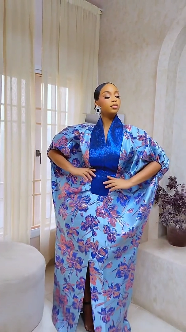 sachin and babi light blue dress Classy Traditional Dress for Ladies: The Elegant African Maxi Dress That  Transformed My Wedding Guest Experience main image 0